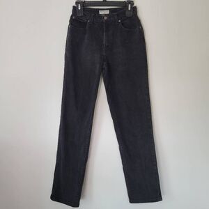 Covington Women’s Black Classic Fit Stretch Jeans Size 6 SR Straight Leg